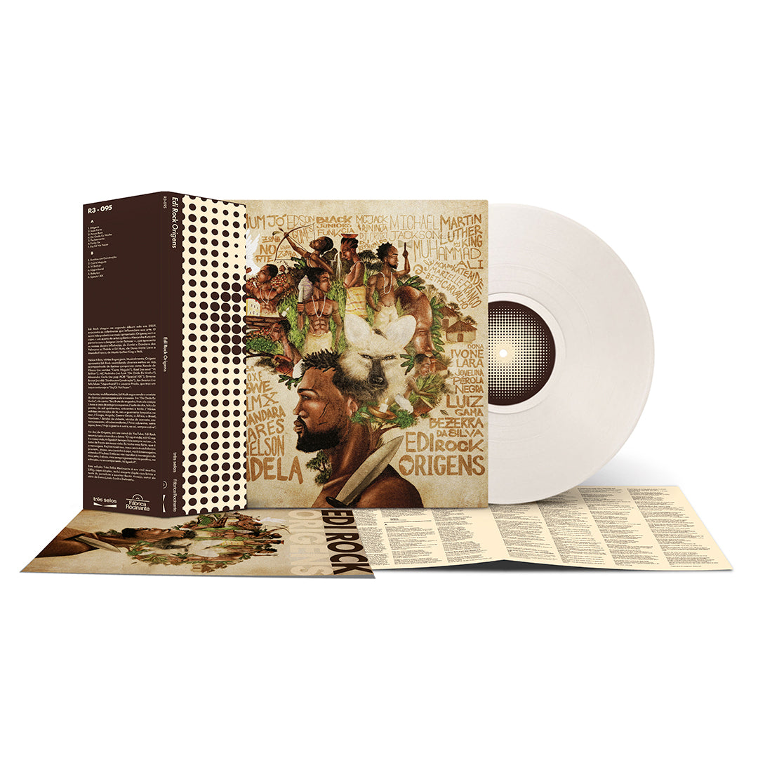 EDI ROCK - ORIGENS (LP)