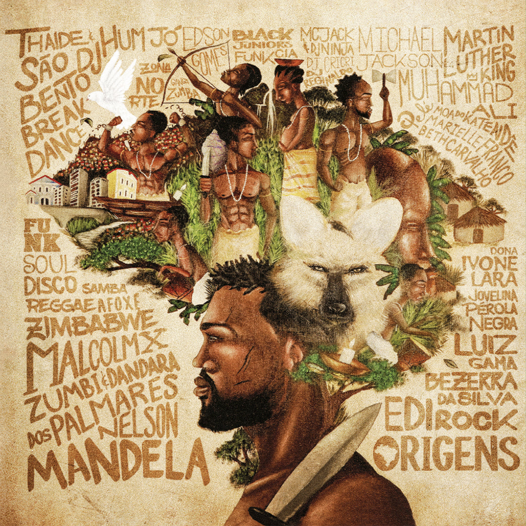 EDI ROCK - ORIGENS (LP)