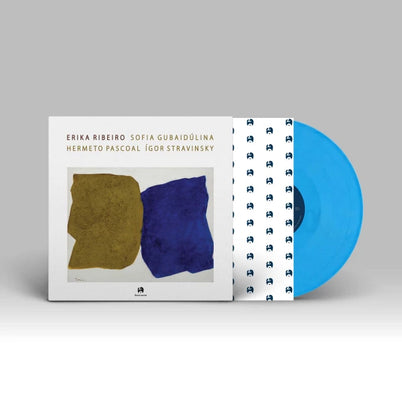 ERIKA RIBEIRO - SOFIA GUBAIDÚLINA, HERMETO PASCOAL E ÍGOR STRAVINSKY (LP)