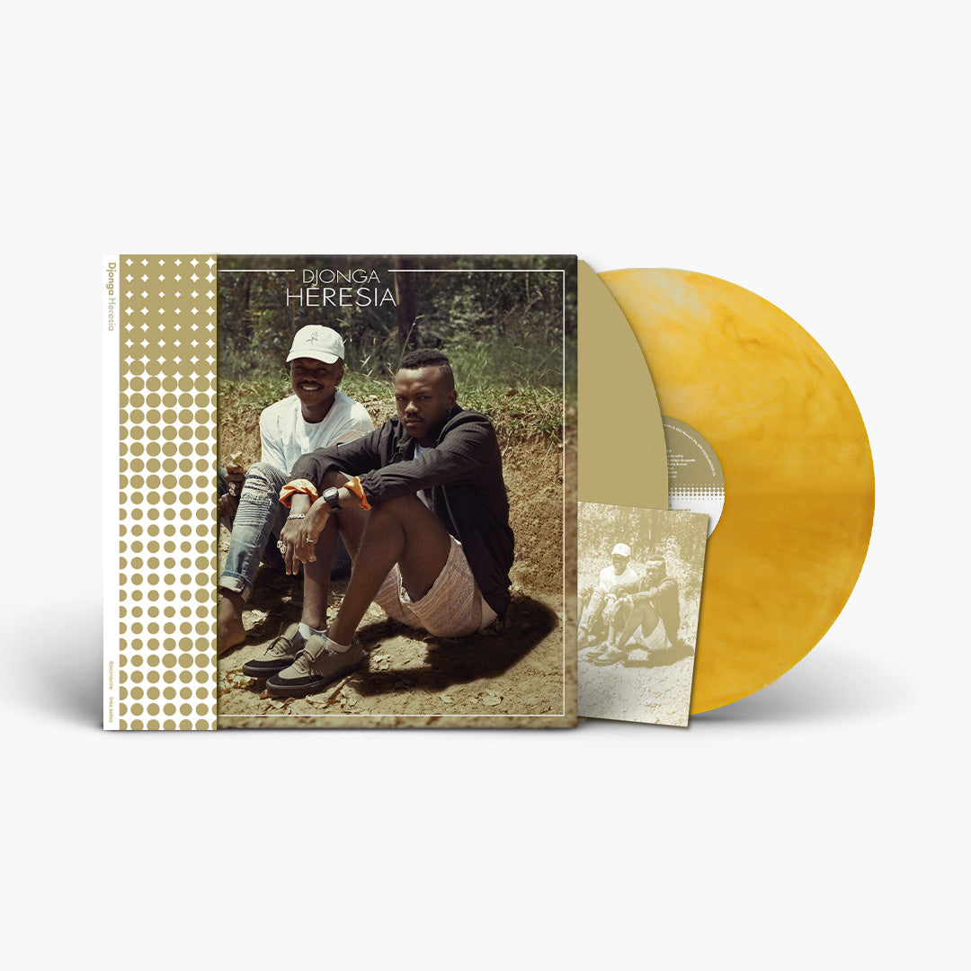 DJONGA - HERESIA (LP)