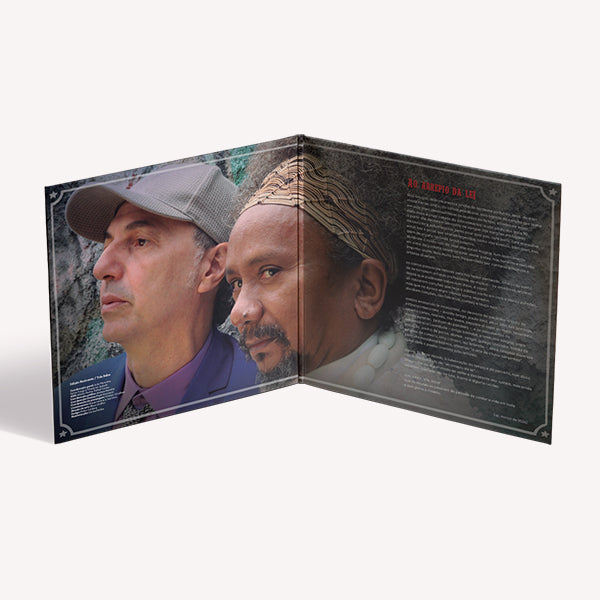 CHICO CÉSAR and ZECA BALEIRO - Against the Law (LP)