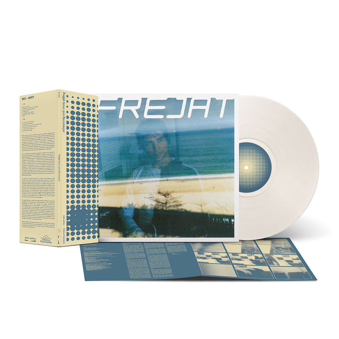 FREJAT - AMOR PRA RECOMEÇAR (LP)