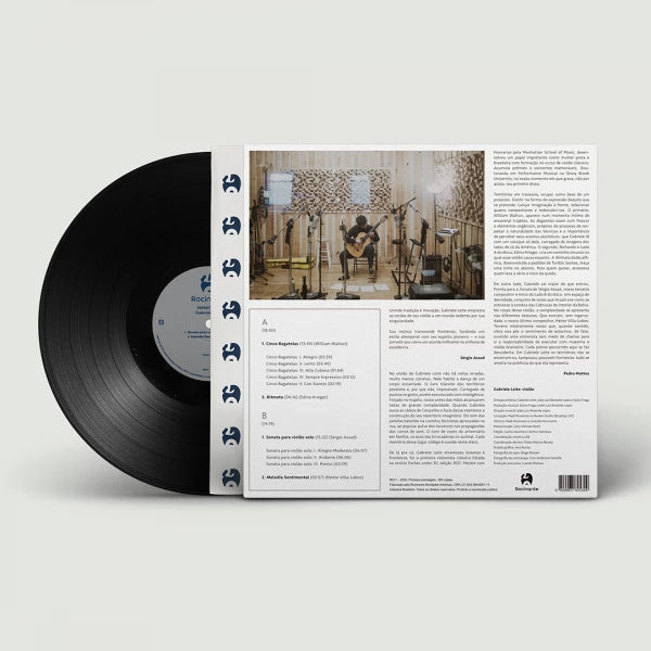 GABRIELE LEITE - TERRITORIES (LP)