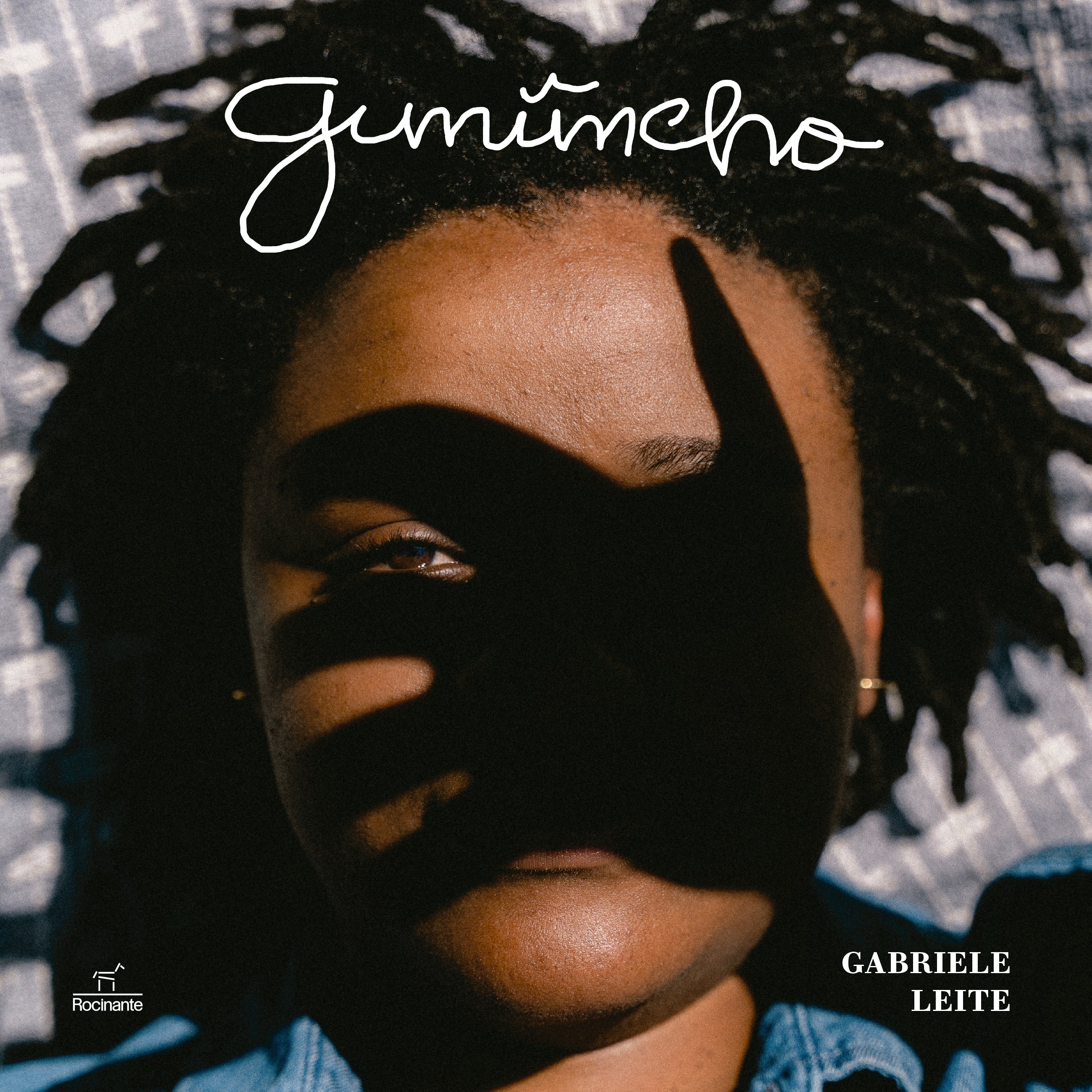 Capa do álbum Gunûncho de Gabriele Leite (disco de vinil).