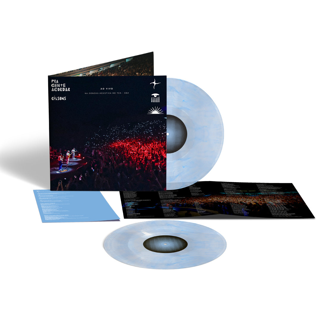 GILSONS - PRA GENTE ACORDAR - AO VIVO NA CONCHA ACÚSTICA DO TCA - SSA (2XLP)