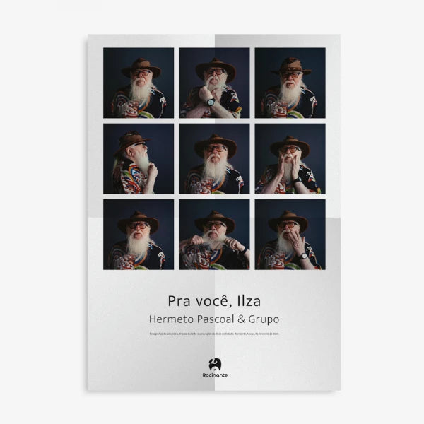 HERMETO PASCOAL and GROUP - FOR YOU, ILZA (LP)