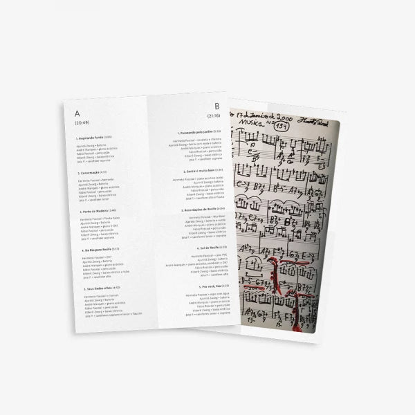 HERMETO PASCOAL and GROUP - FOR YOU, ILZA (LP)