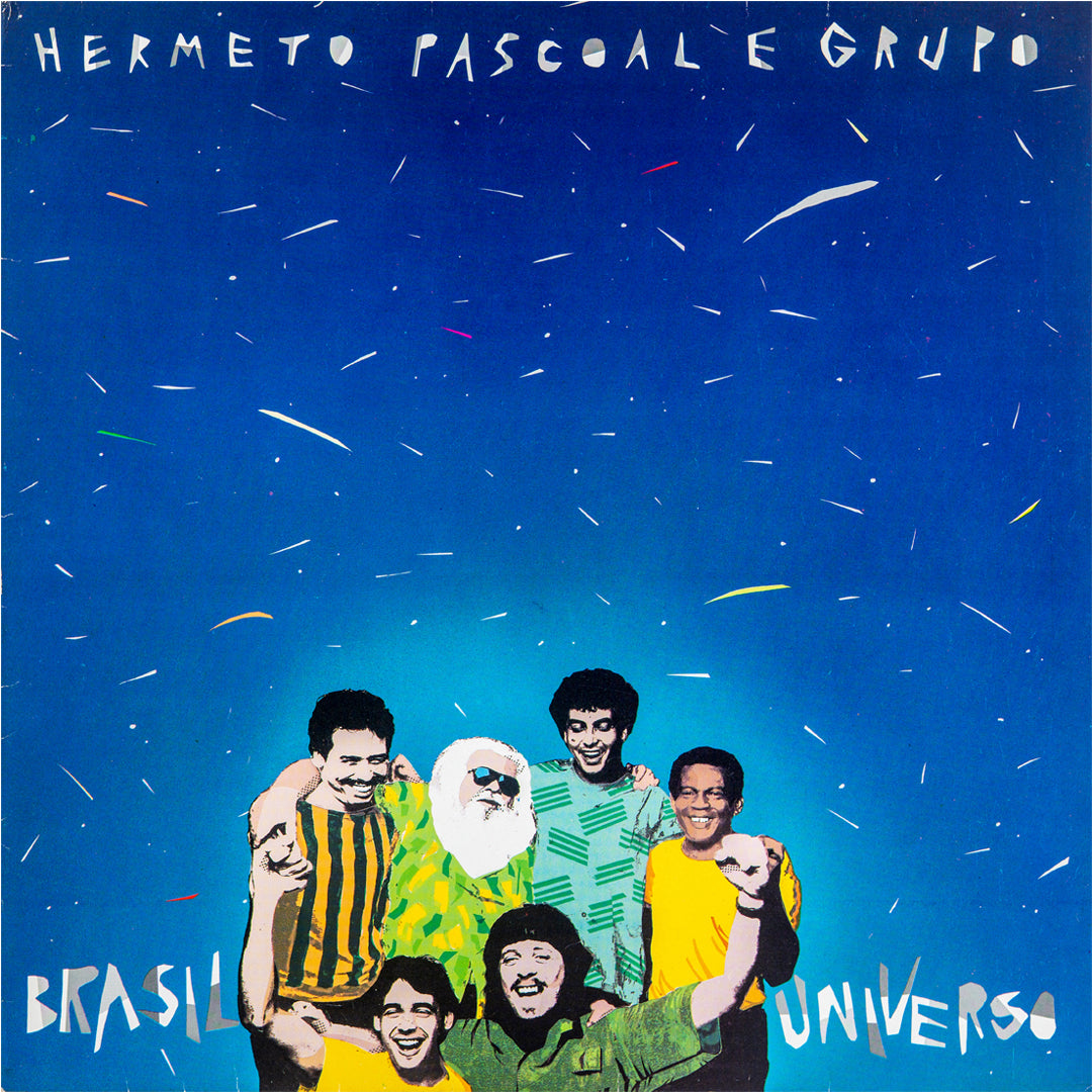 LP Hermeto Pascoal e Grupo - Brasil Universo - Vinil