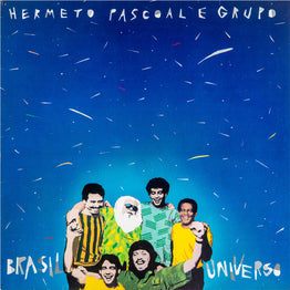 LP Hermeto Pascoal e Grupo - Brasil Universo - Vinil