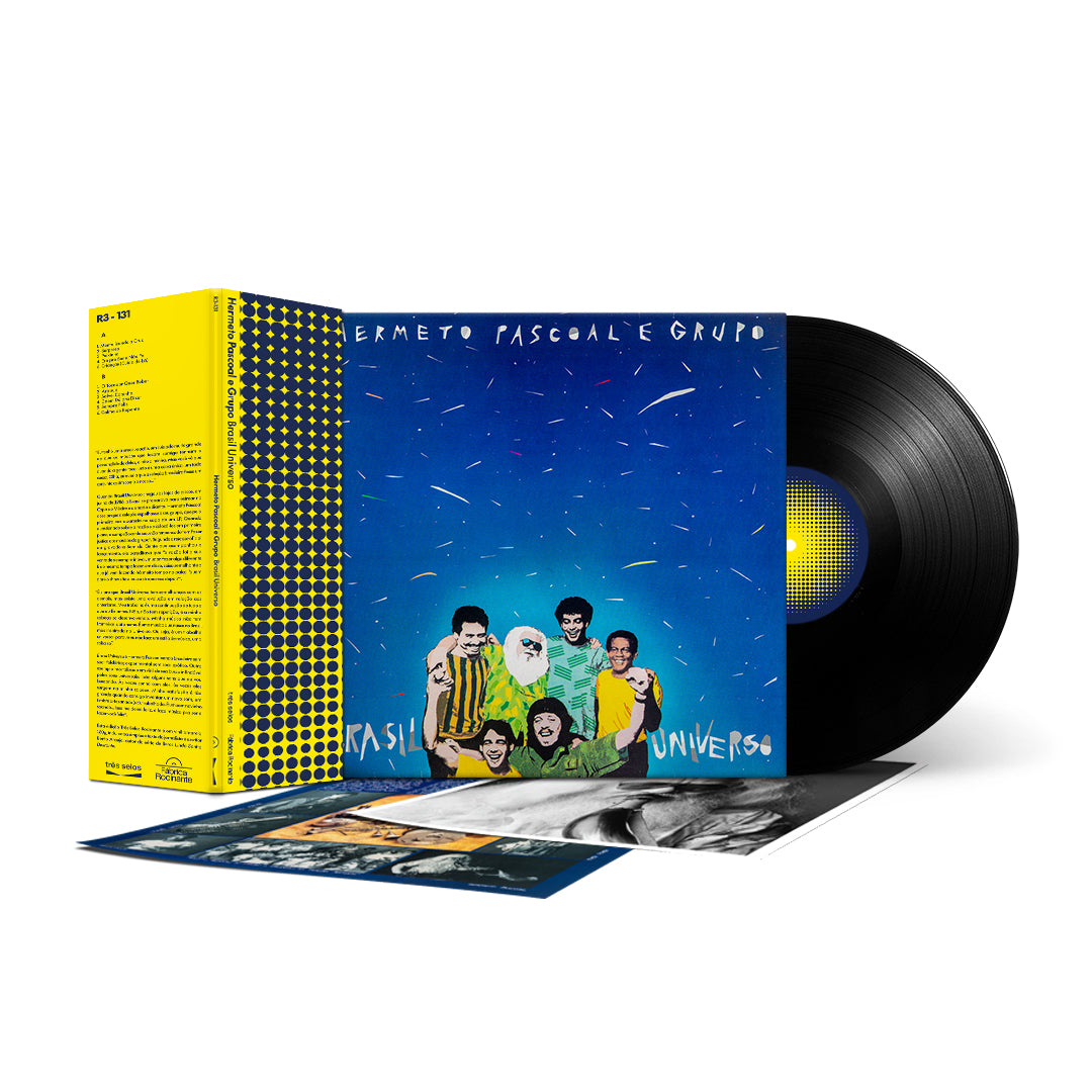 LP Hermeto Pascoal e Grupo - Brasil Universo - Vinil