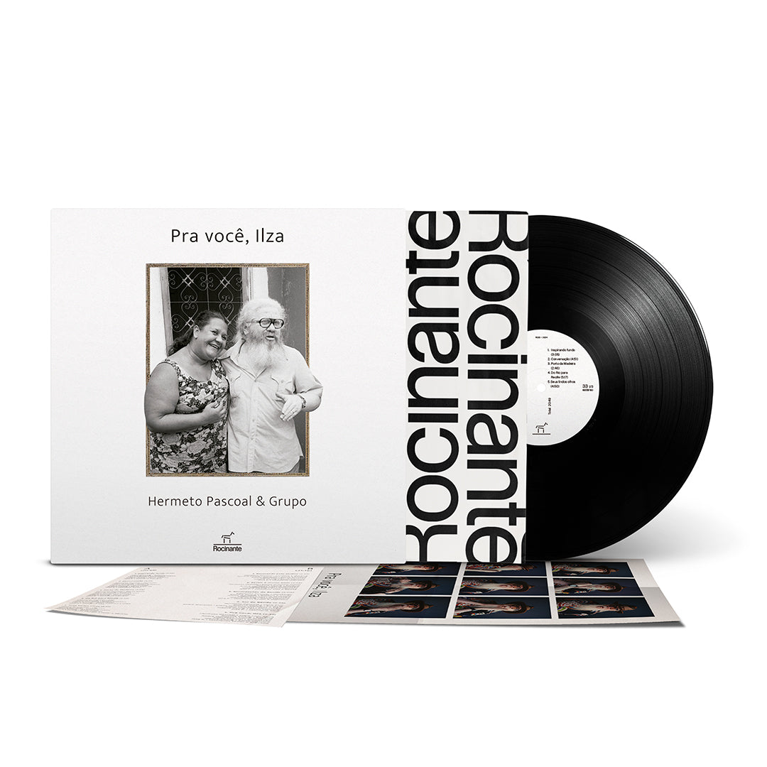 HERMETO PASCOAL e GRUPO - PRA VOCE, ILZA (LP)