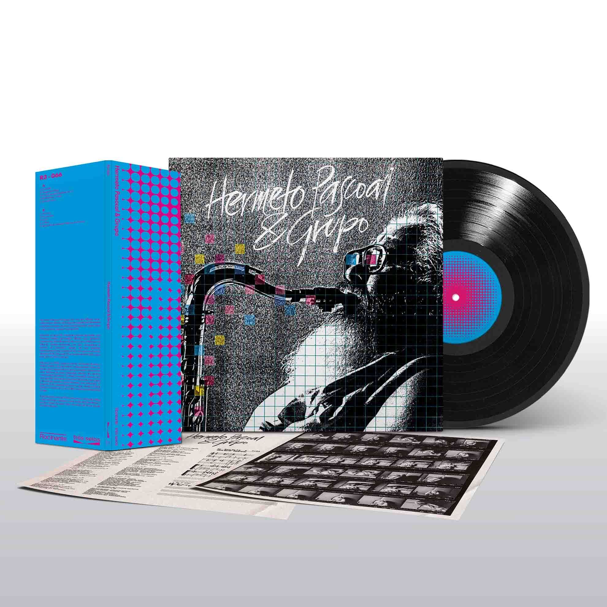 HERMETO PASCOAL & GRUPO (LP)
