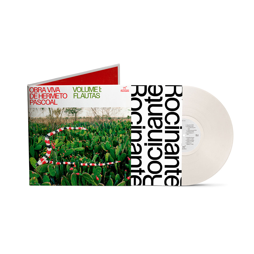 HERMETO PASCOAL - OBRA VIVA DE HERMETO PASCOAL  VOLUME 1: FLAUTAS (LP)