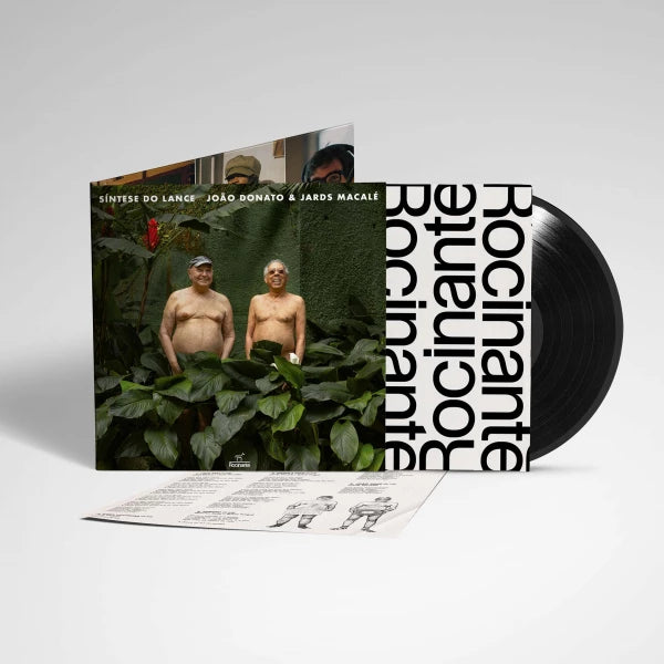 JOÃO DONATO E JARDS MACALÉ - SÍNTESE DO LANCE (LP) 140g