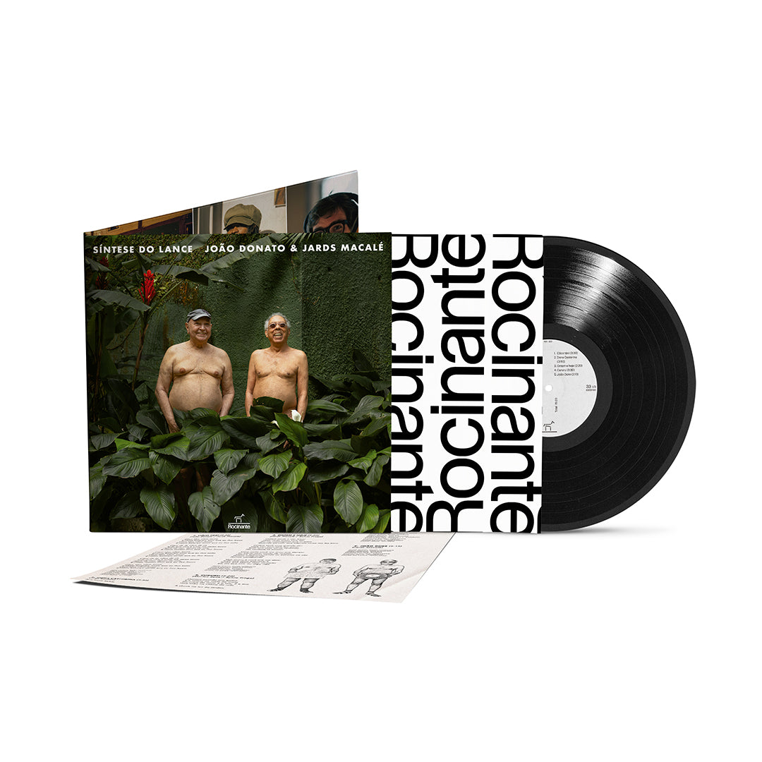 JOÃO DONATO E JARDS MACALÉ - SÍNTESE DO LANCE (LP) 140g