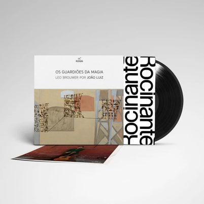JOÃO LUIZ - OS GUARDIÕES DA MAGIA (LP)