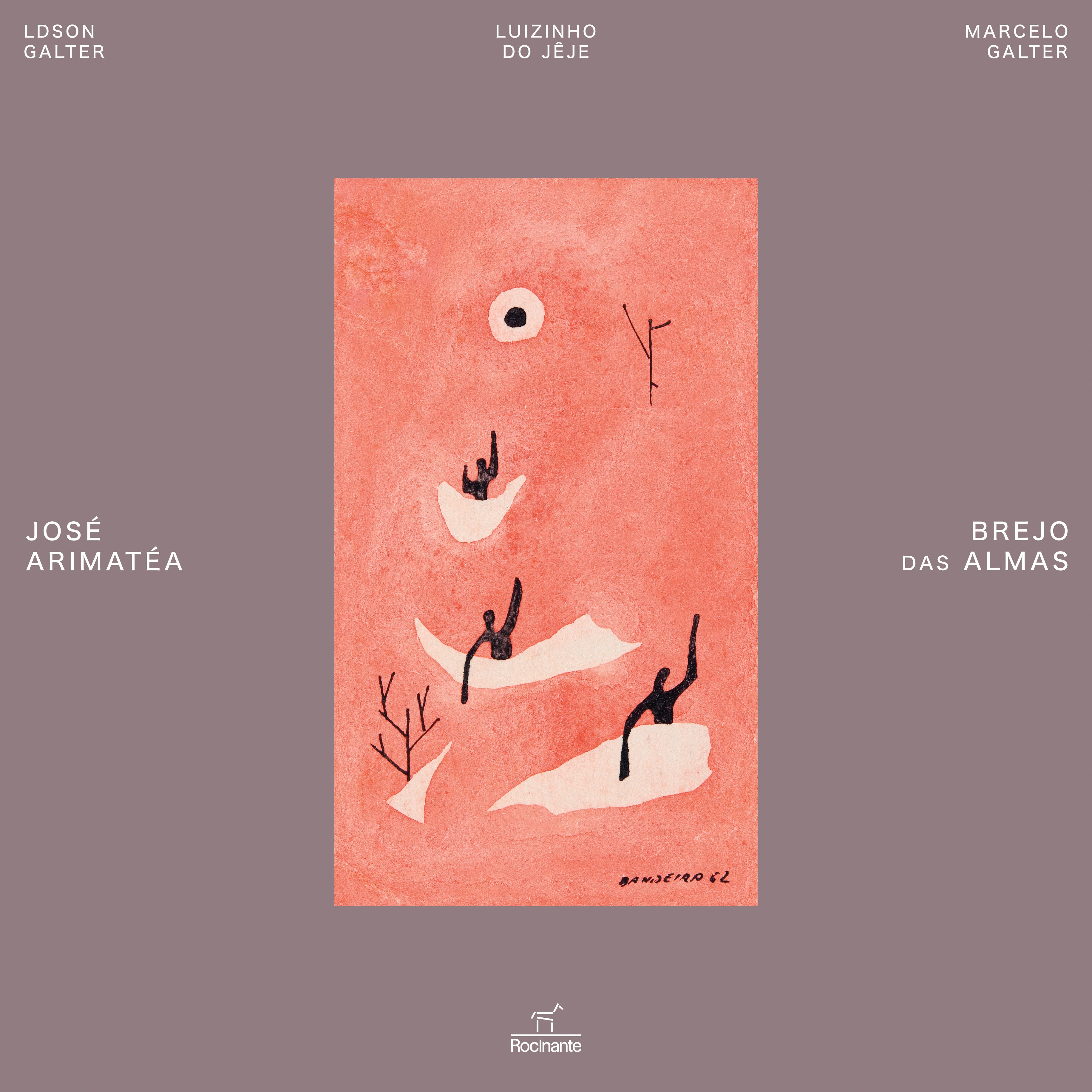 JOSE ARIMATÉA - BREJO DAS ALMAS (LP)