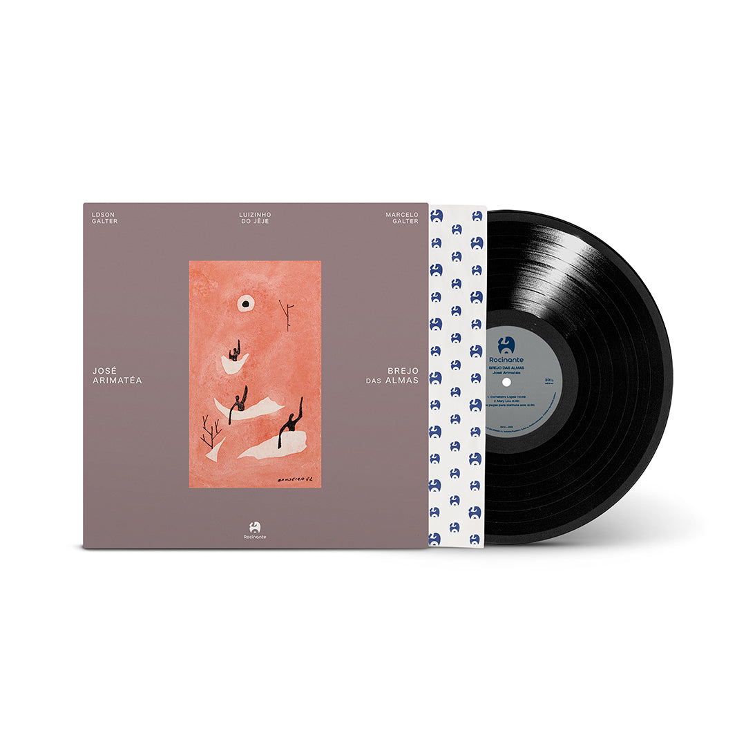 JOSE ARIMATÉA - BREJO DAS ALMAS (LP)