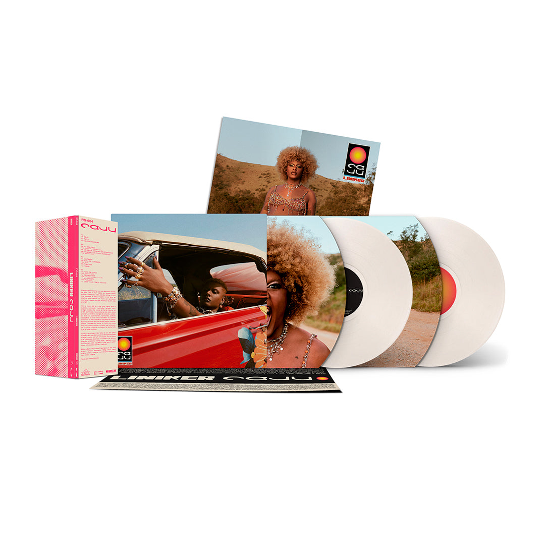 LINIKER - CAJU (LP BRANCO) LOTE 1