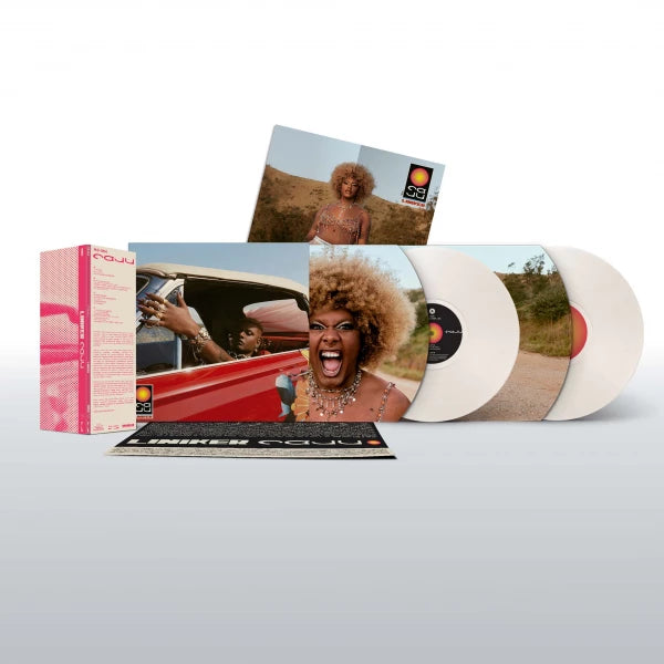 LINIKER - CAJU (LP BRANCO) LOTE 1