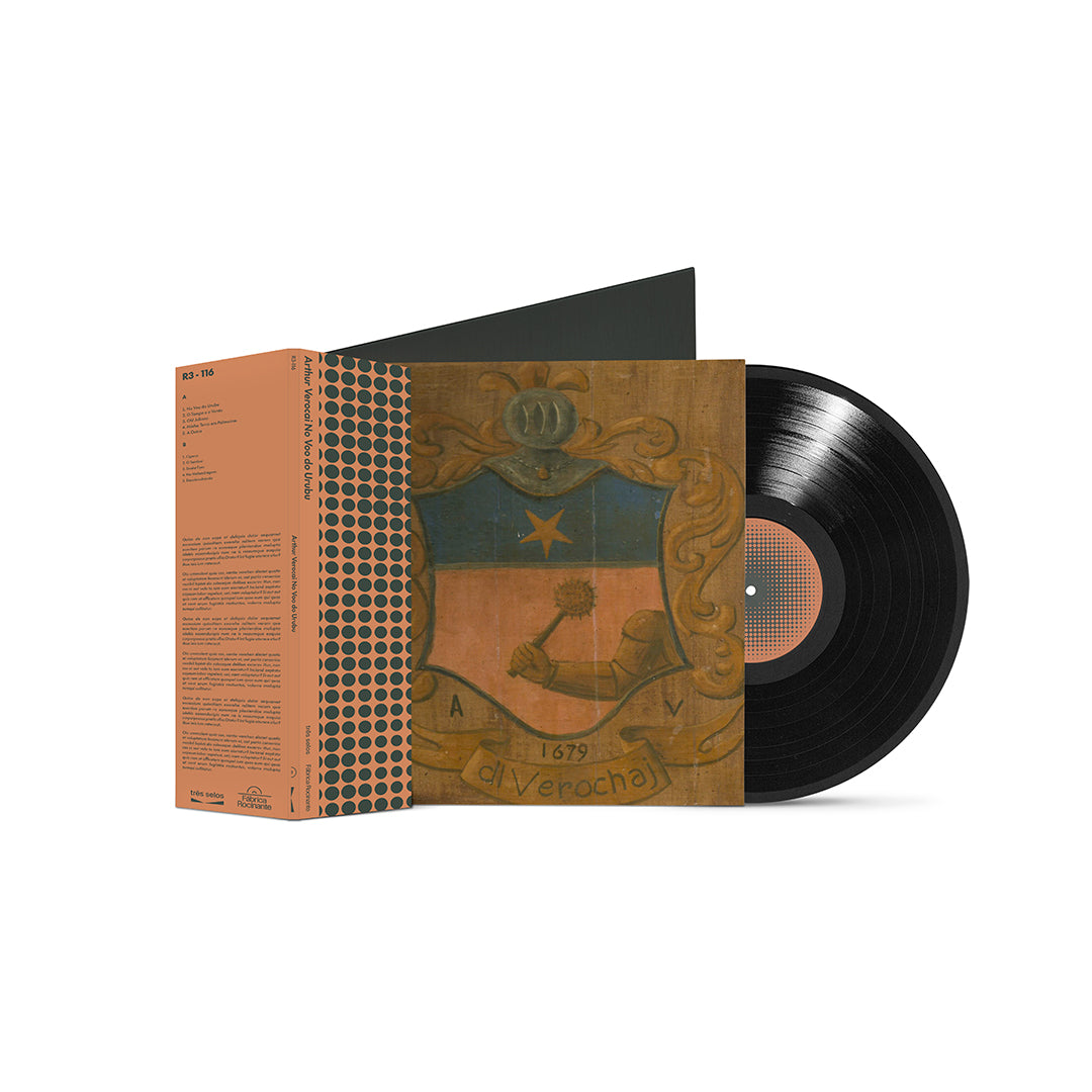 ARTHUR VEROCAI - NO VOO DO URUBU (LP)