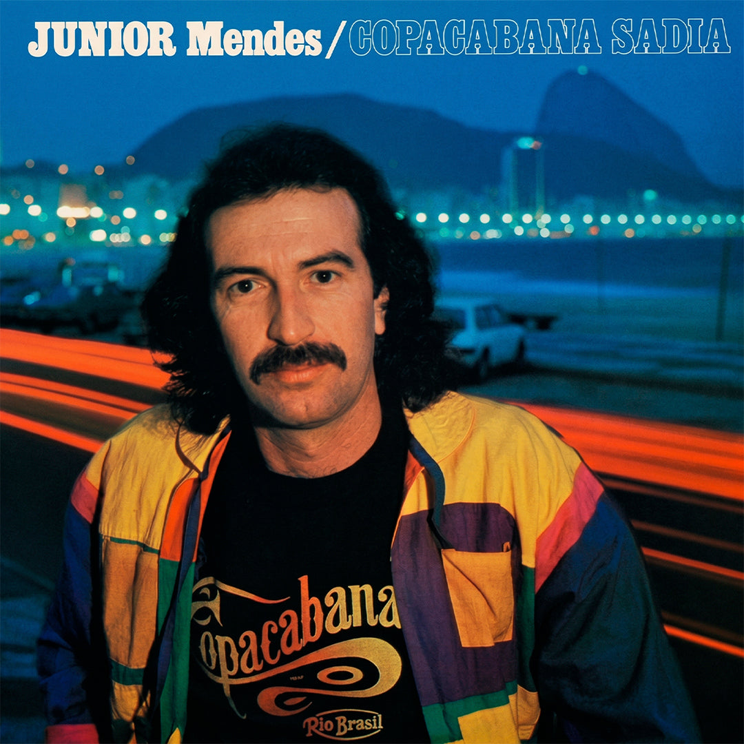 LP Junior Mendes - Copacabana Sadia - Vinil