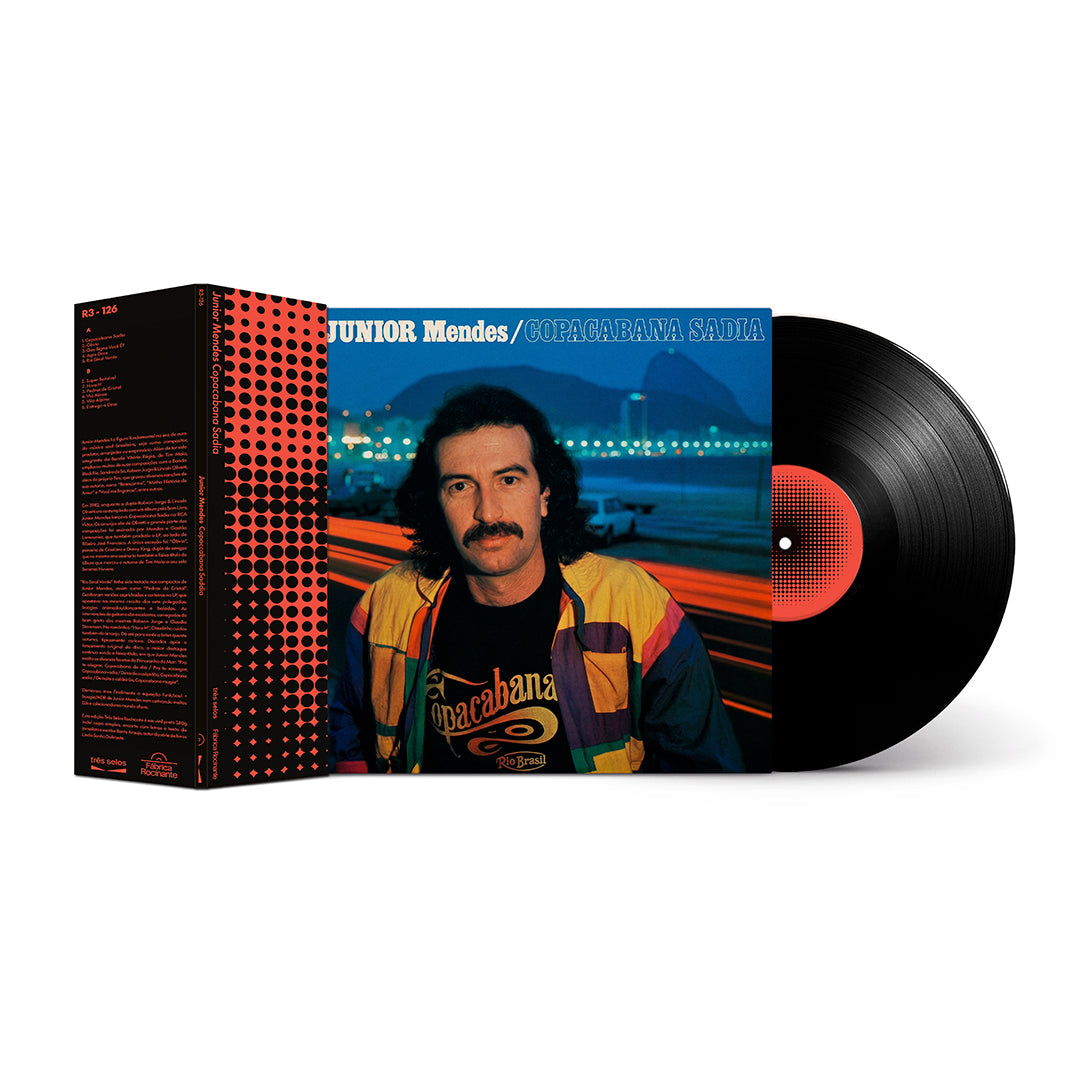 LP Junior Mendes - Copacabana Sadia - Vinil