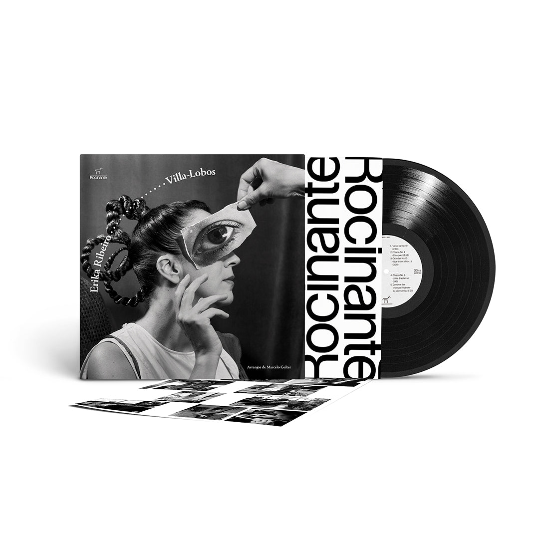 ERIKA RIBEIRO - VILLA-LOBOS (LP)