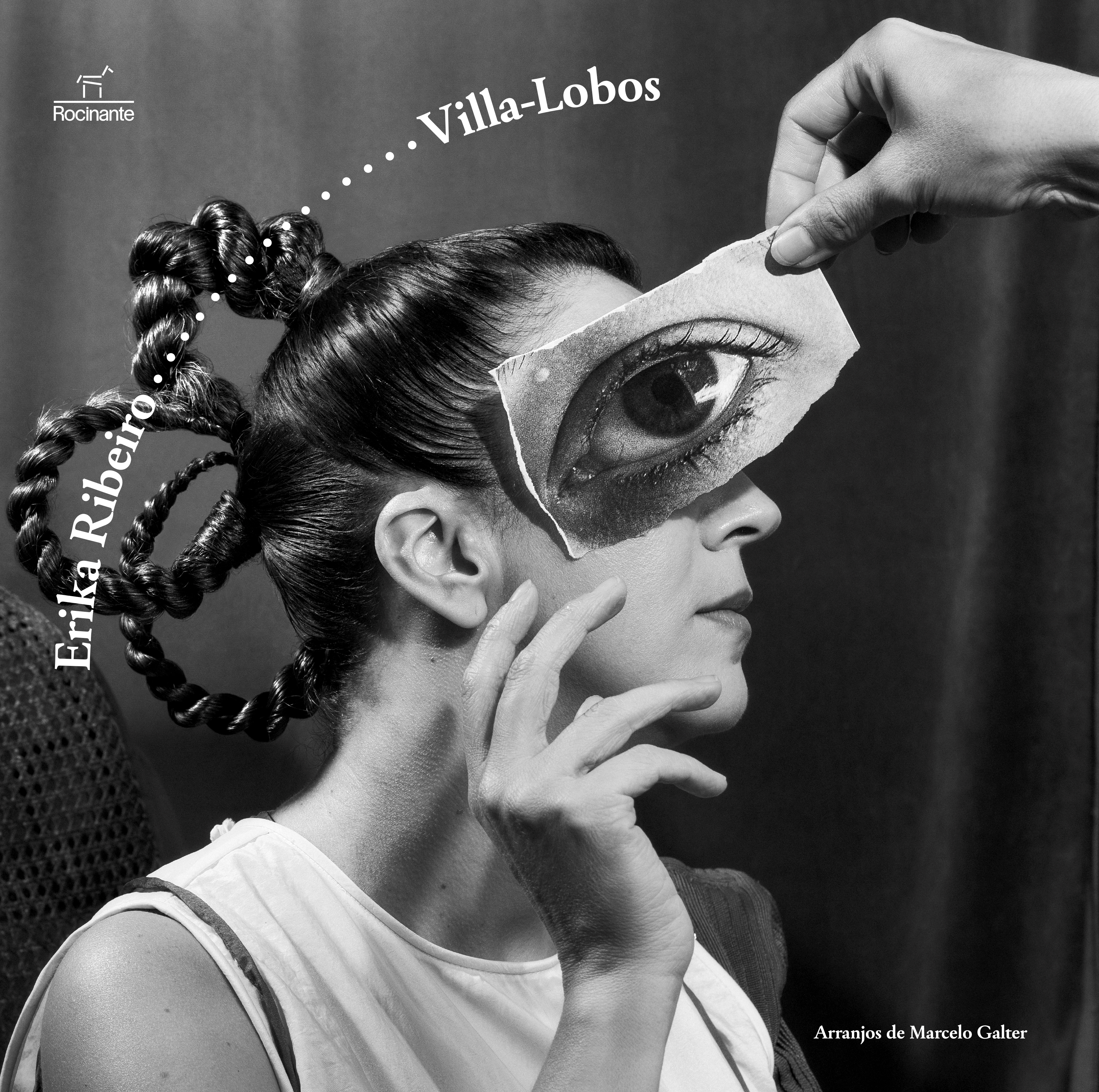 ERIKA RIBEIRO - VILLA-LOBOS (LP)