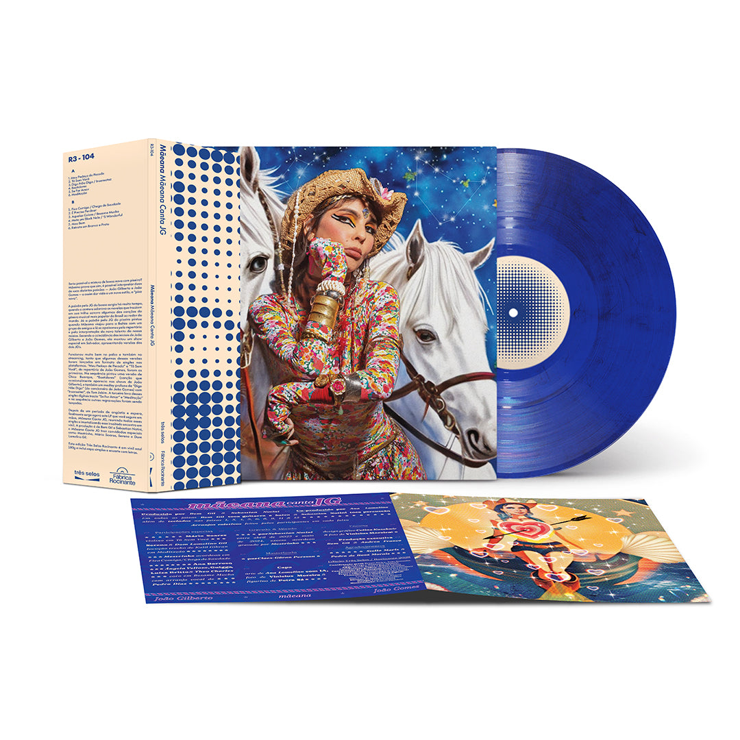 MÃEANA - MÃEANA CANTA JG (LP)