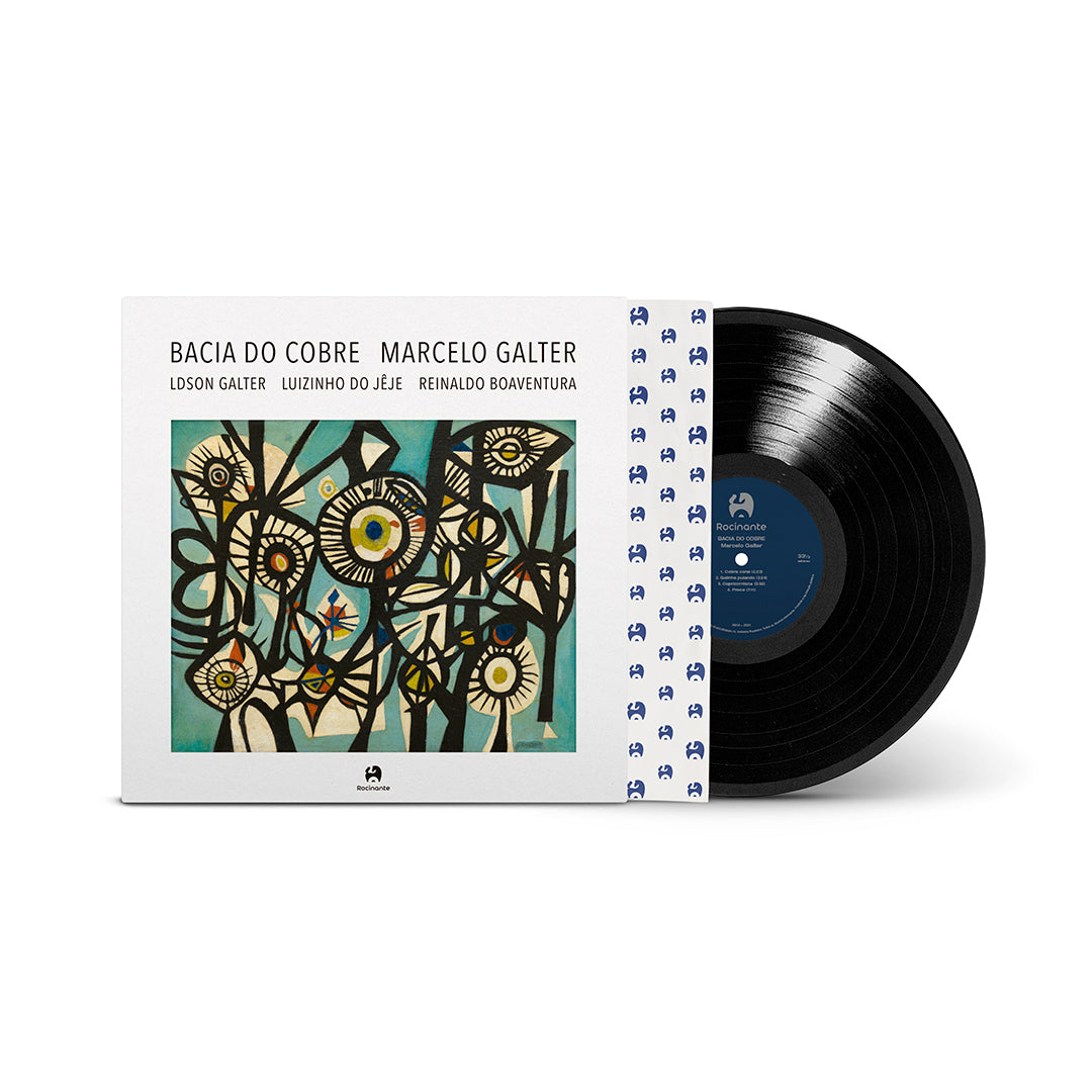 MARCELO GALTER - BACIA DO COBRE (LP)