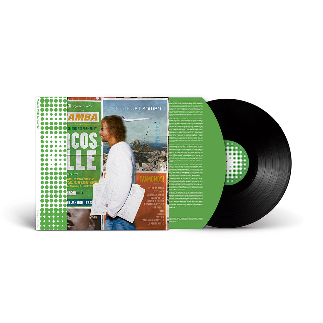 MARCOS VALLE - JET-SAMBA (LP)