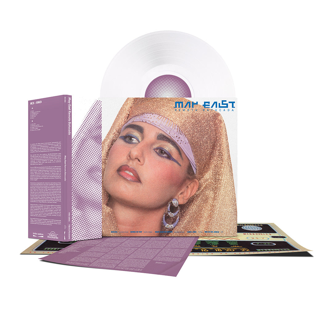 MAY EAST - REMOTA BATUCADA  (LP)