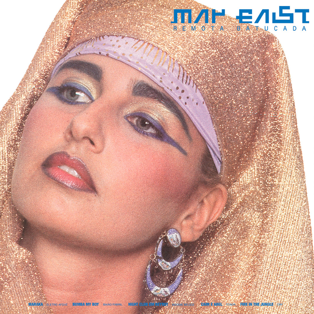 MAY EAST - REMOTA BATUCADA  (LP)