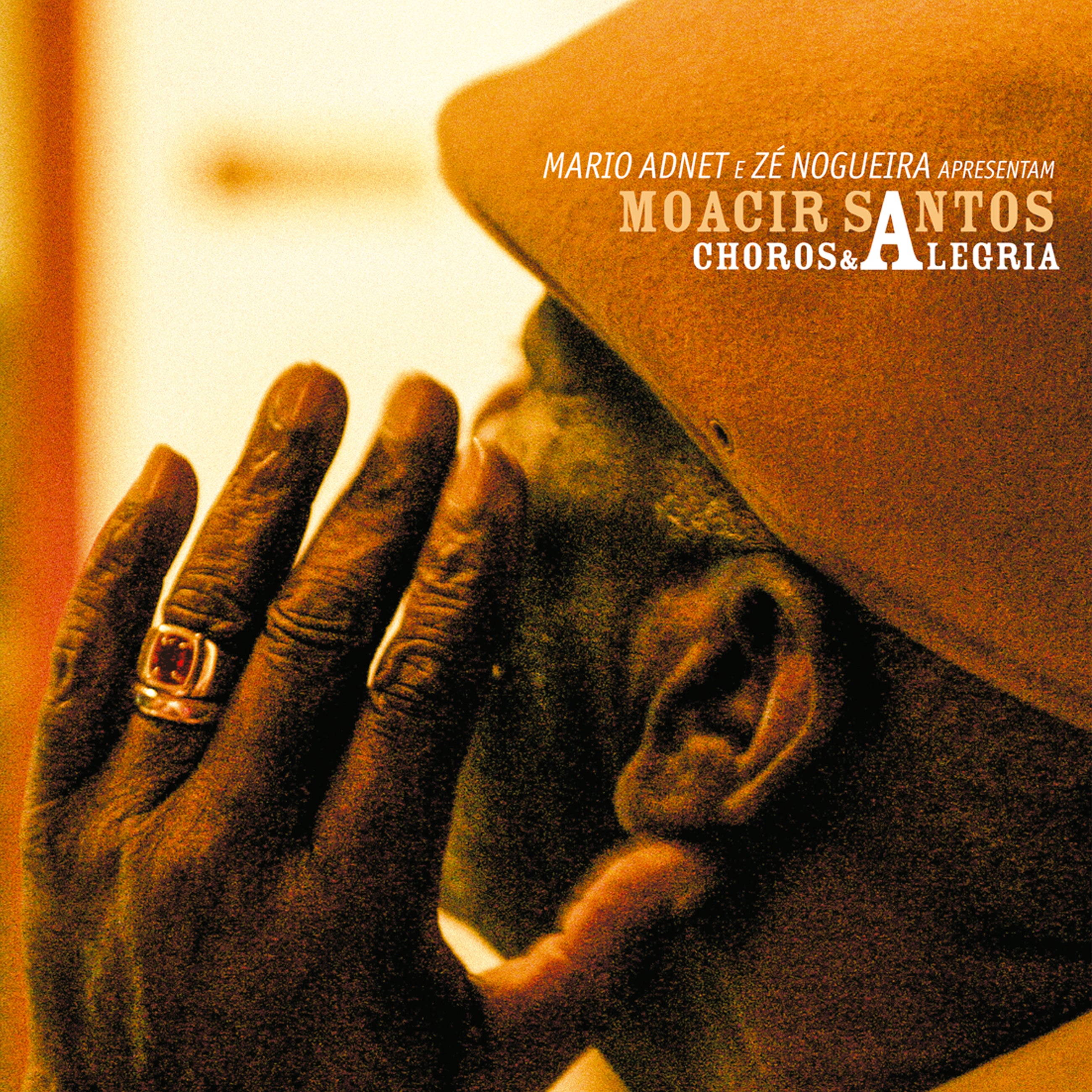 MOACIR SANTOS - CHOROS & ALEGRIAS (LP)