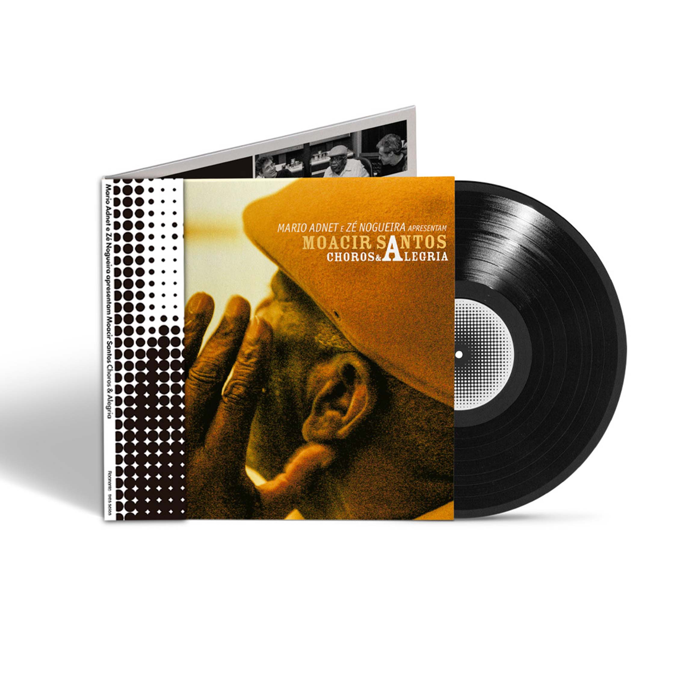 MOACIR SANTOS - CHOROS & ALEGRIAS (LP)