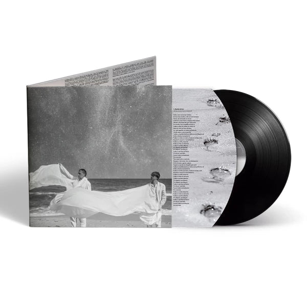 ARNALDO ANTUNES E VITOR ARAÚJO - LAGRIMAS NO MAR (LP)