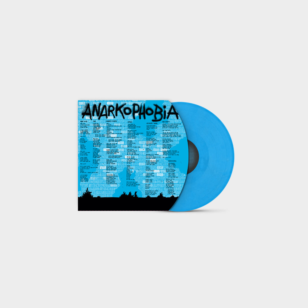 BASEMENT RATS - ANARKOPHOBIA (LP)