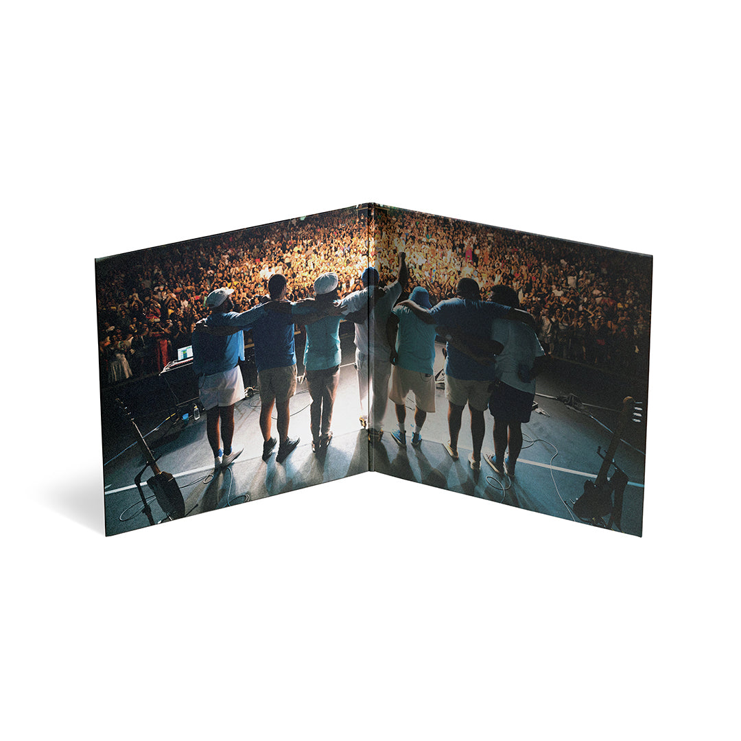 GILSONS - PRA GENTE ACORDAR - AO VIVO NA CONCHA ACÚSTICA DO TCA - SSA (2XLP)