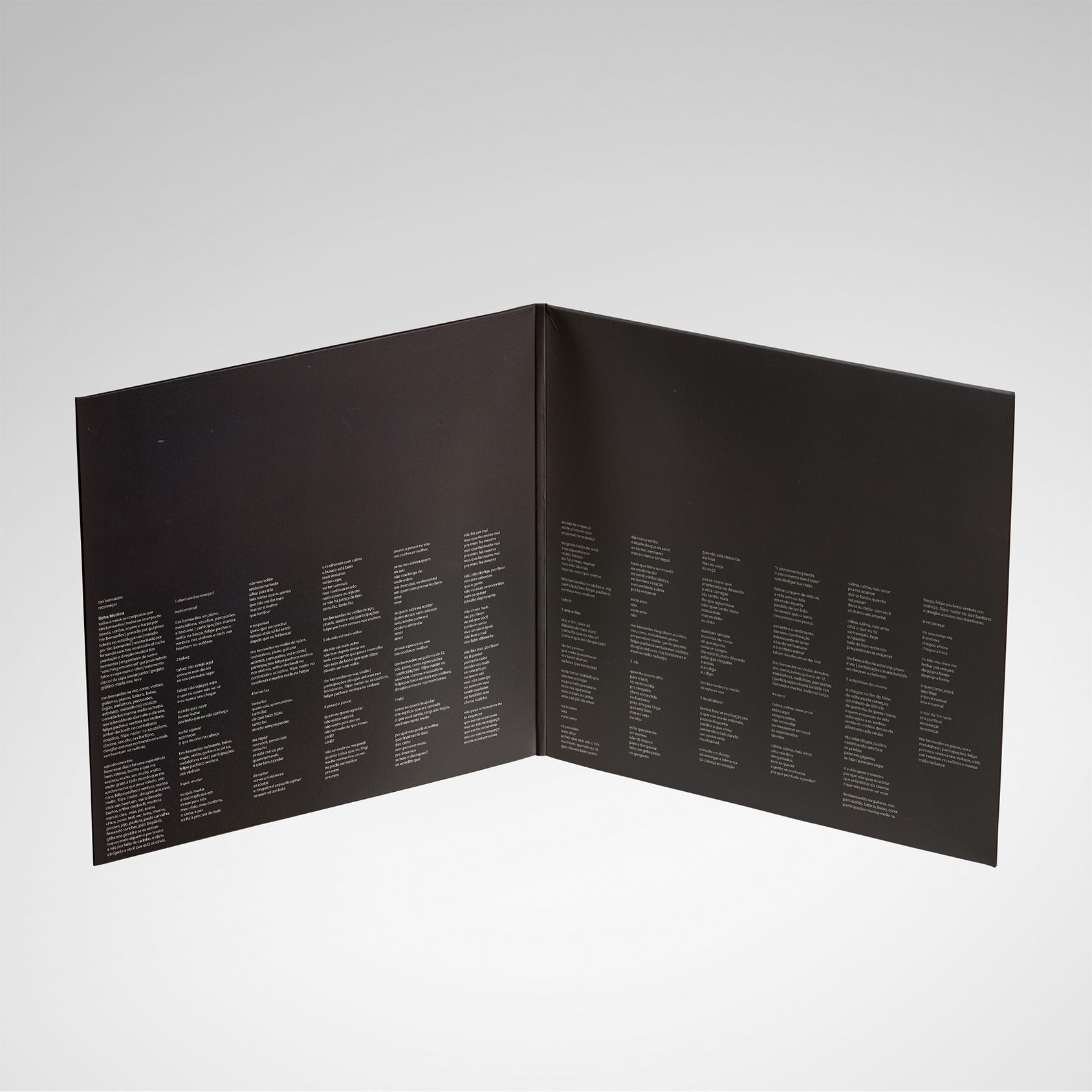 TIM BERNARDES - RECOMEÇAR (LP)
