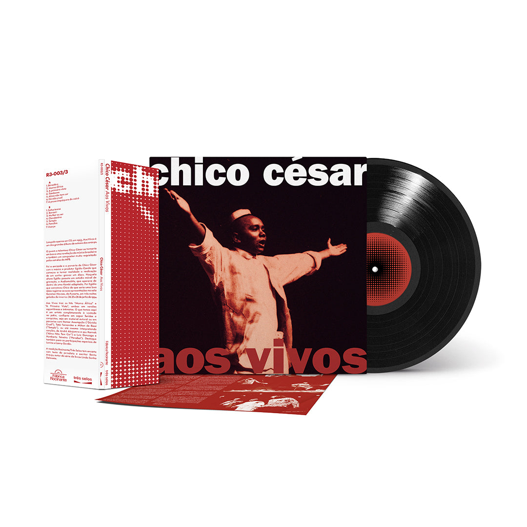 CHICO CÉSAR - AOS VIVOS LP