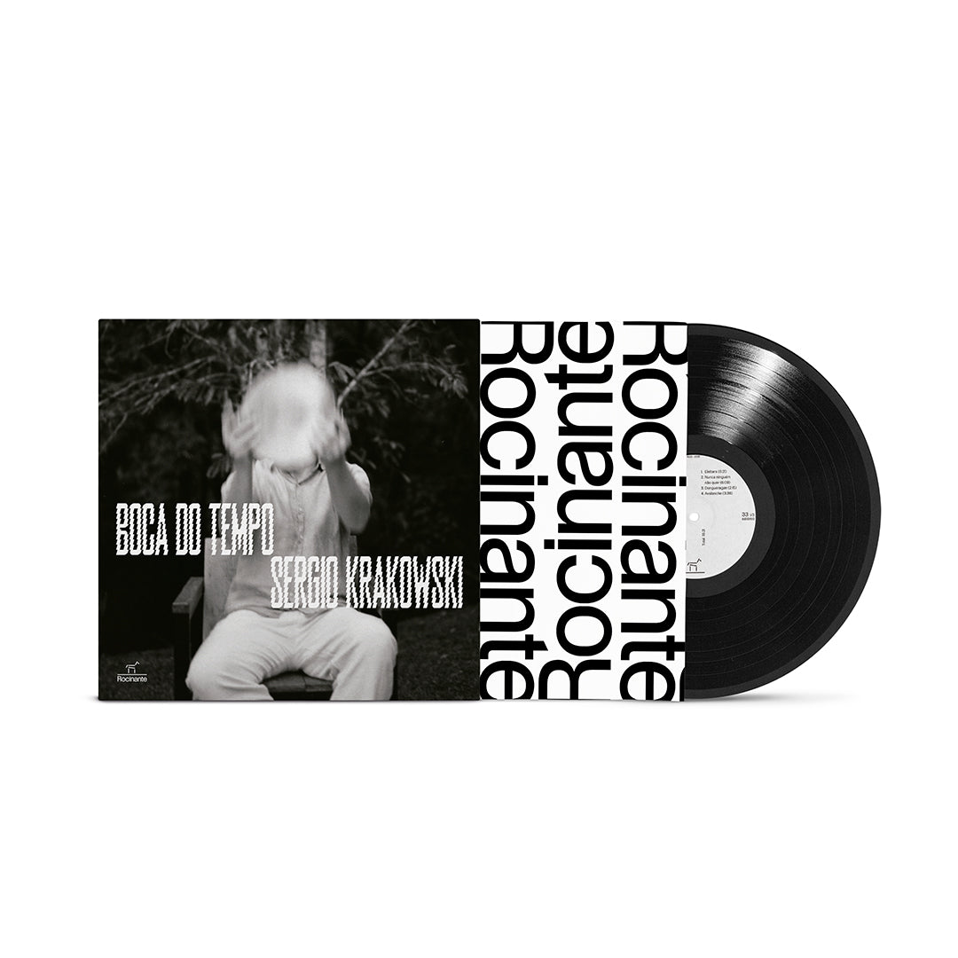 SERGIO KRAKOWSKI - BOCA DO TEMPO (LP)