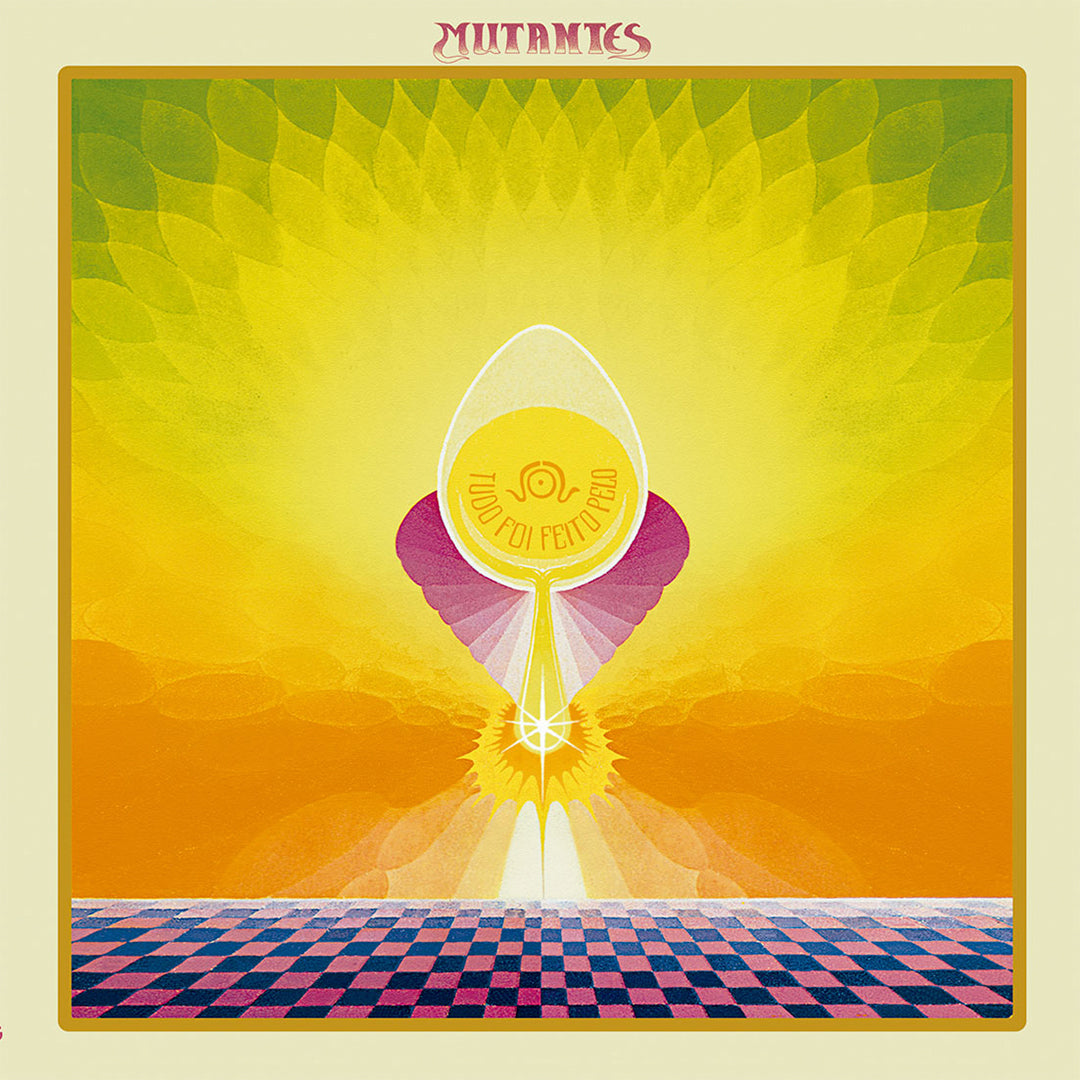 MUTANTES - TUDO FOI FEITO PELO SOL (LP PRETO)