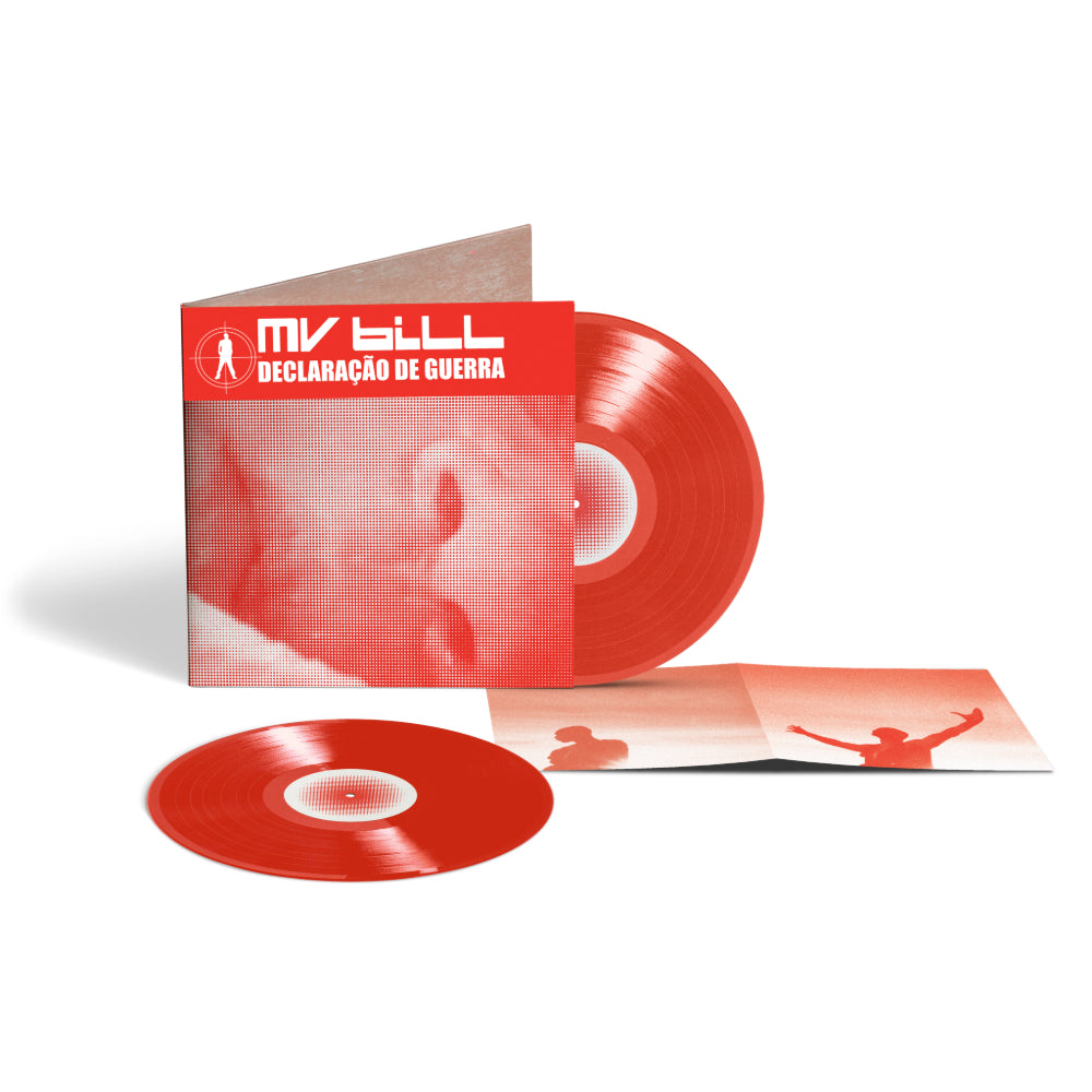 MV BILL - DECLARAÇÃO DE GUERRA (2xLP)