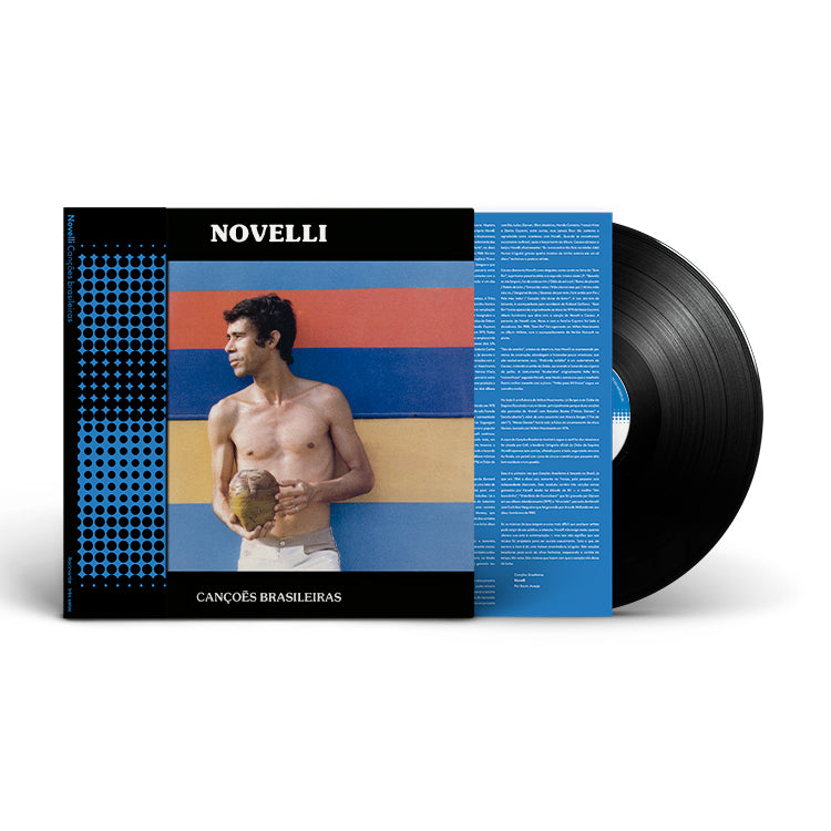 NOVELLI - CANÇOES BRASILEIRAS (LP)