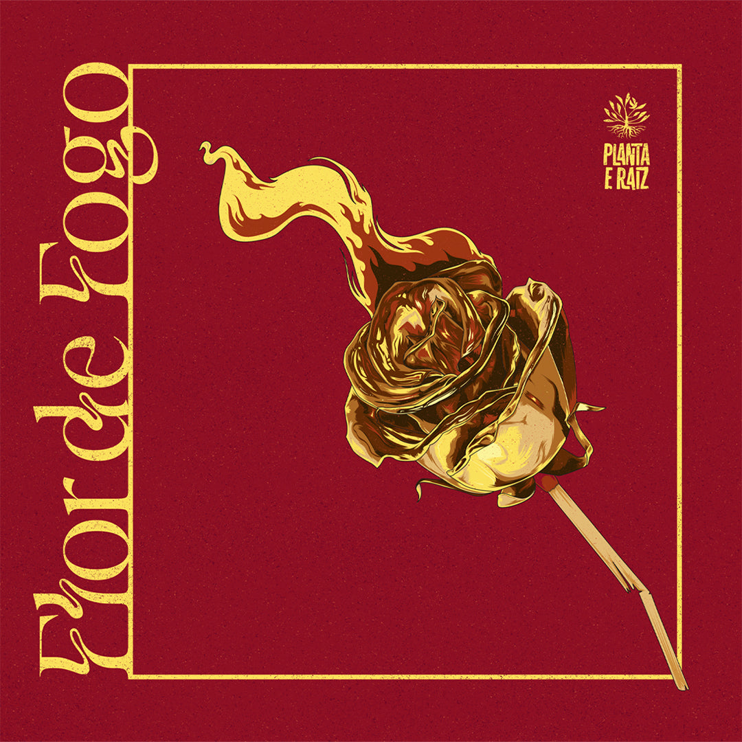 PLANTA E RAIZ - FLOR DE FOGO (LP)