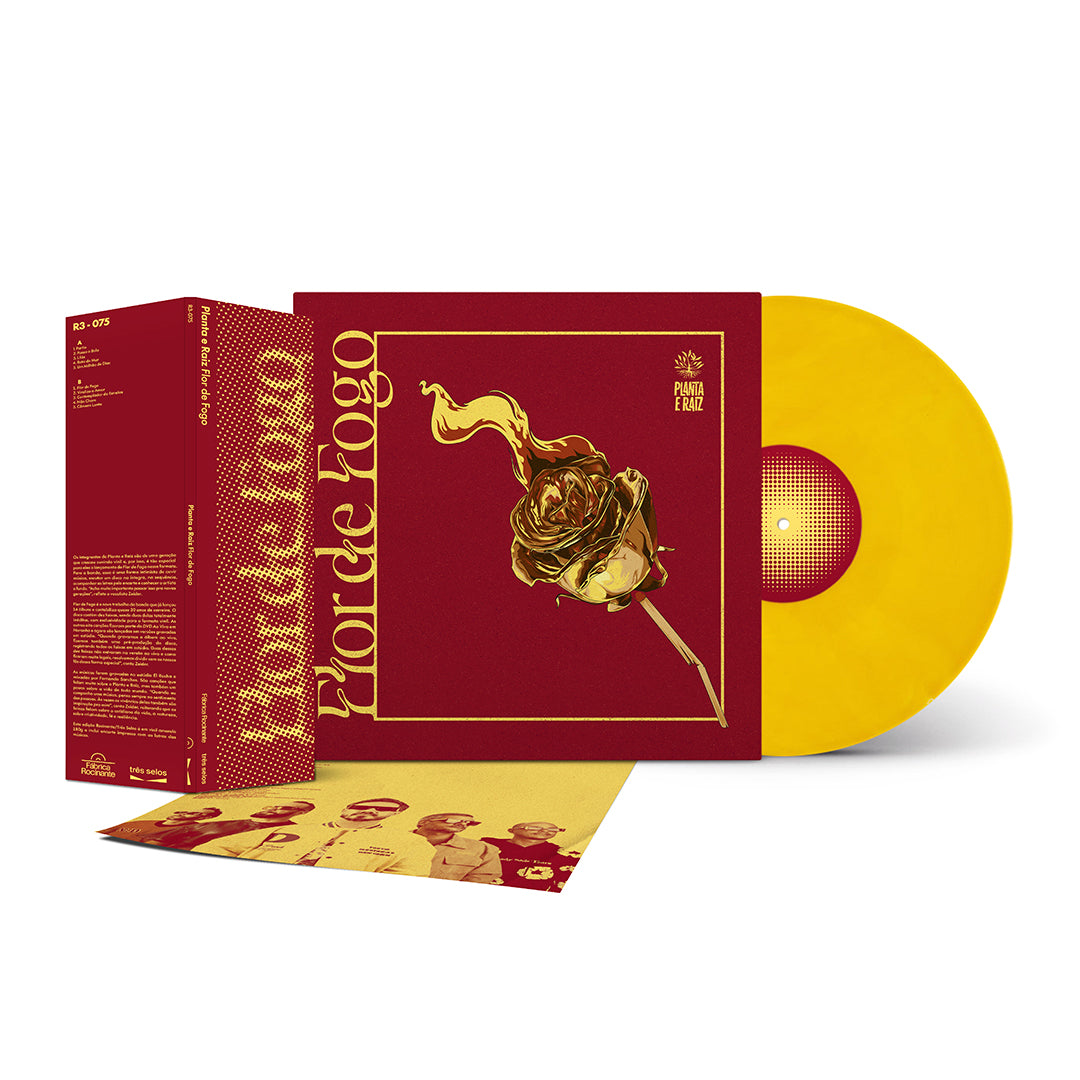 PLANTA E RAIZ - FLOR DE FOGO (LP)