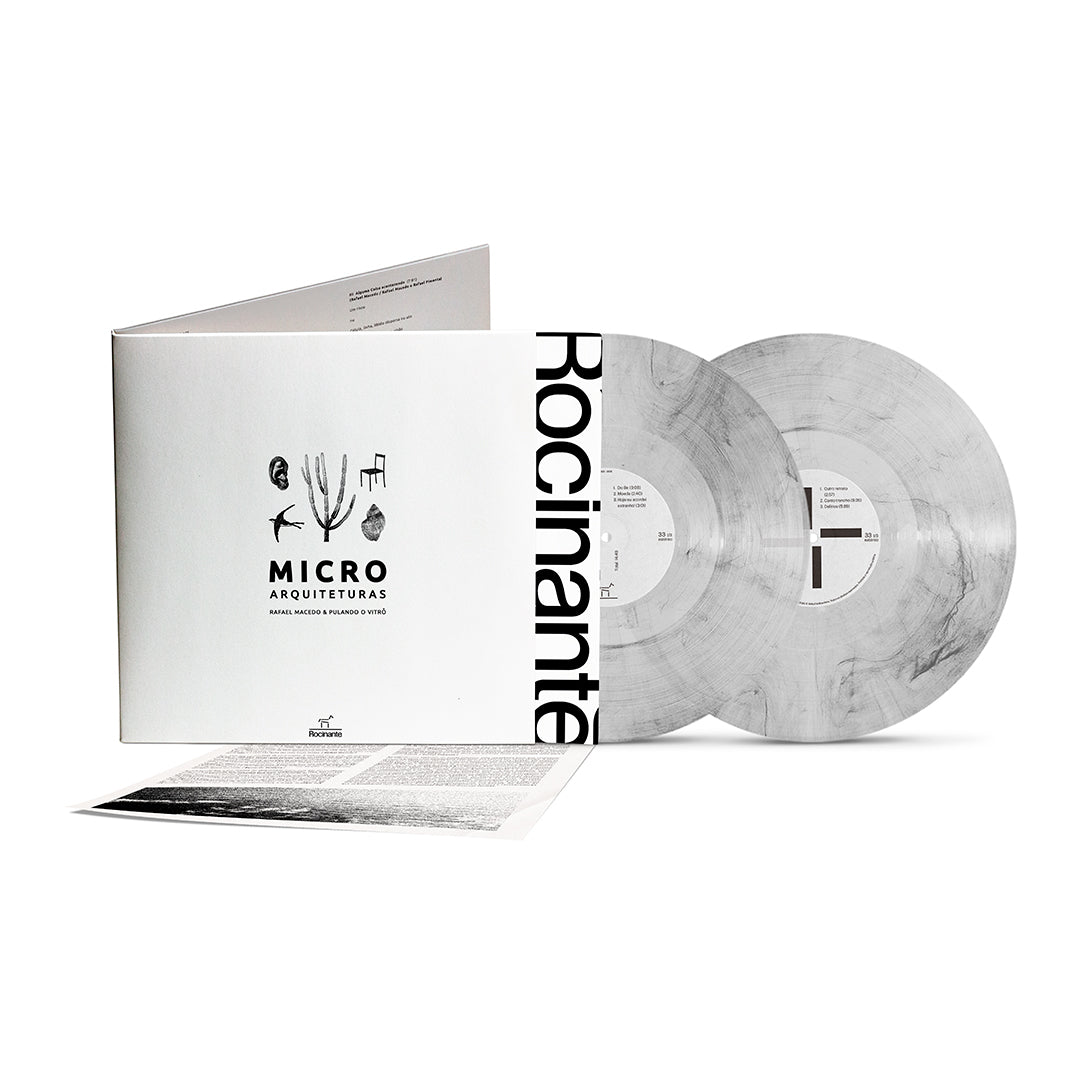 RAFAEL MACEDO & PULANDO O VITRÔ - MICROARQUITETURAS