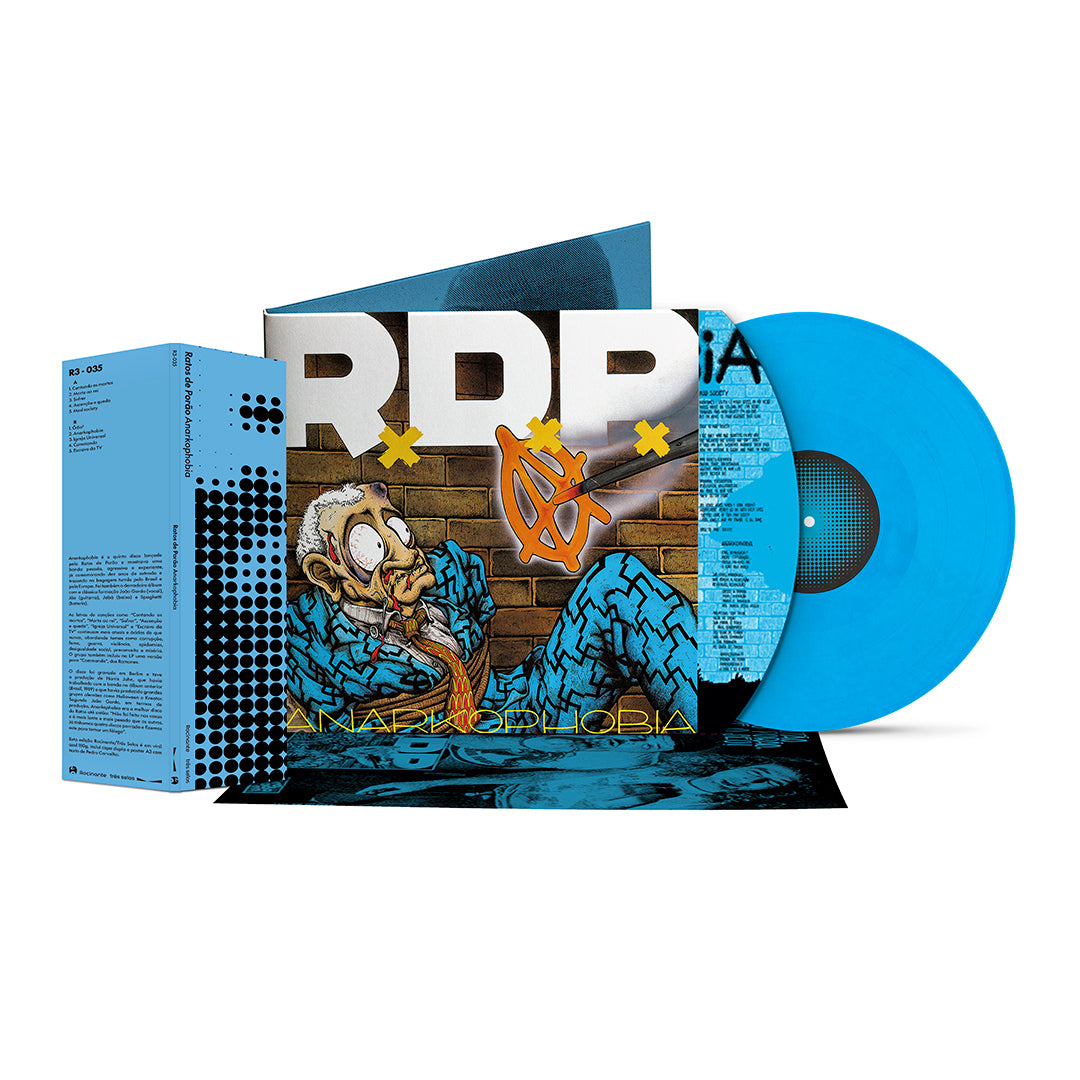 RATOS DE PORÃO - ANARKOPHOBIA (LP)