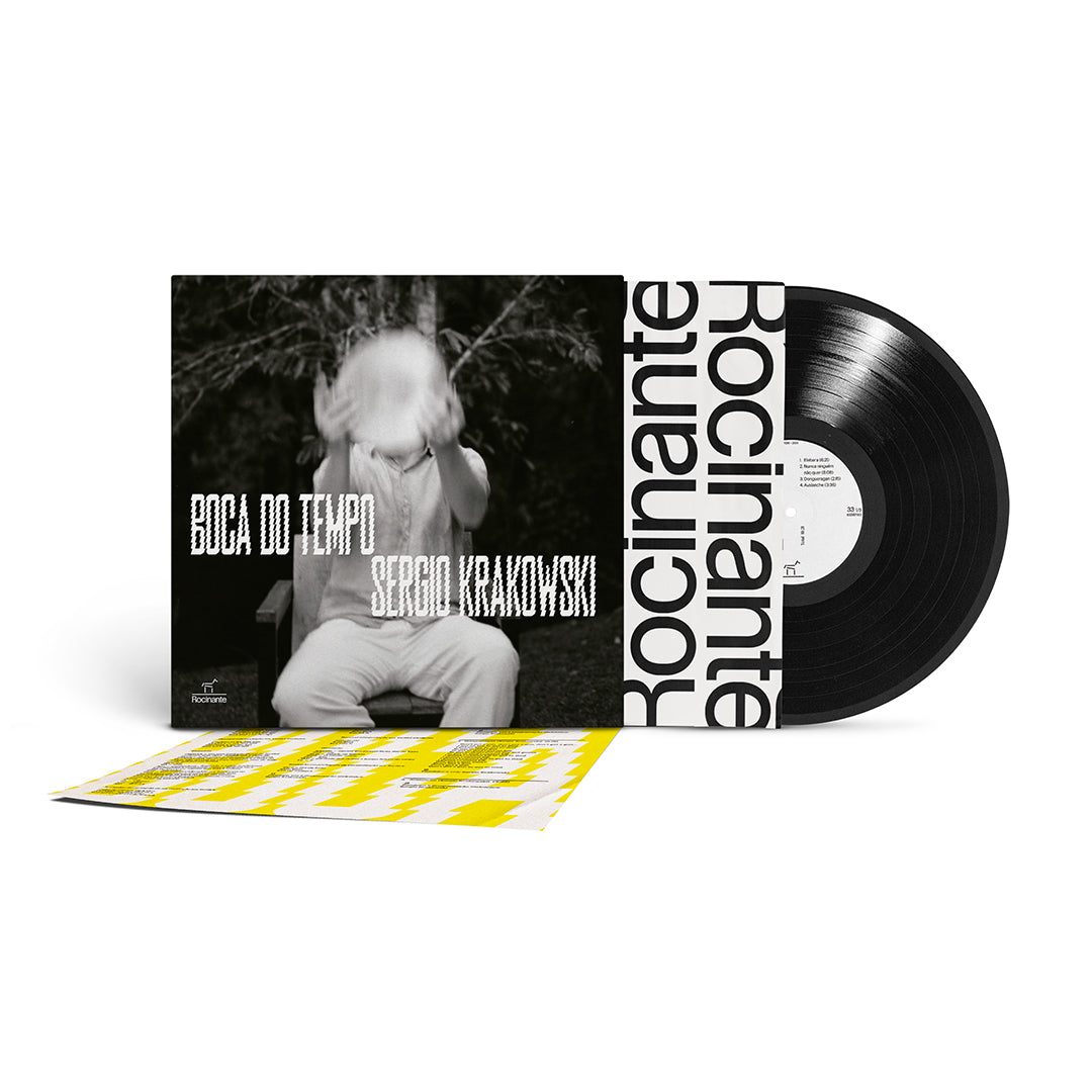 SERGIO KRAKOWSKI - BOCA DO TEMPO (LP)